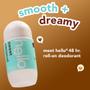 Imagem de Desodorante Hello Sweet Coconut Roll-On 50ml - 48h de Proteção (Kit com 2)