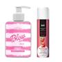 Imagem de Desodorante Intimo Feminino Morango Gel Blow Girl Creme Kit