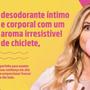 Imagem de Desodorante Intimo Feminino Refresca Chicleteira Intt 166ml