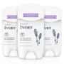 Imagem de Desodorante Ivory Gentle Hint of Lavender - 70ml (Kit com 3 Unidades)