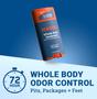Imagem de Desodorante Mando Whole Body para Homens - 72h de Proteção - Kit com 2 Unidades (150ml cada)
