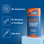 Imagem de Desodorante Mando Whole Body para Homens - 72h de Proteção - Kit com 2 Unidades (150ml cada)