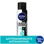 Imagem de Desodorante Masculino Aerosol NIVEA MEN - Invisible for Black & White Fresh
