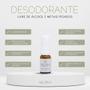 Imagem de Desodorante Mini em Spray - Livre de Alumínio e Parabenos - Natural e Vegano - 10ml