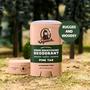 Imagem de Desodorante Natural Dr. Squatch Alpine Sage para Homens - 3 Unidades de 80ml