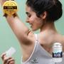 Imagem de Desodorante Natural Pedra Cristal Alva Alemanha Kit 120g+60g Não Mancha Sem Parabenos Importado Sem Cheiro
