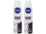 Imagem de Desodorante Nivea Black & White Invisible Clear - Aerossol Antitranspirante Fem 150ml 2 Unidades