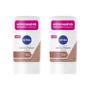 Imagem de Desodorante Nivea Clinical Gel 54g Fem Derma Protect - 2un