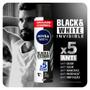 Imagem de Desodorante Nivea Men Invisible Black & White Aerosol Antitranspirante 200ml