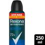 Imagem de Desodorante Rexona Men Active Dry Aerosol Antitranspirante 72h 250ml Leve Mais Pague Menos