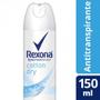 Imagem de Desodorante Rexona Women Aerossol Cotton 150ml