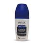 Imagem de Desodorante Roll On Active Jay Luc 55G, Jay'Luc Cosméticos, Desodorante Antitranspirante Masculino Roll-On, Azul, Protec