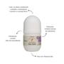Imagem de Desodorante Roll-On Bem Estar Natural Vegano Sem Alumínio Via Aroma 70ml