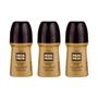 Imagem de Desodorante Roll-on Delikad 50ml Musk - Kit C/ 3un