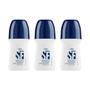 Imagem de Desodorante Roll-on Delikad Sem Perfume 50ml - Kit C/ 3un