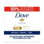 Imagem de Desodorante Roll-on Dove Original Com 2 Unidades 50ml Cada