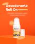 Imagem de Desodorante Roll On Infantil Laranja Doce 50ml Alva