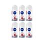 Imagem de Desodorante Roll-On Nivea 50Ml Fem Dry Comfort- Kit C/6Un