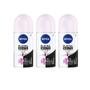 Imagem de Desodorante Roll-On Nivea 50Ml Fem Invisible Clear - Kit 3Un