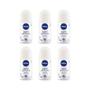 Imagem de Desodorante Roll-On Nivea 50Ml Fem Sensi Pure Sem Perf -6Un