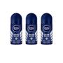 Imagem de Desodorante Roll-on Nivea 50ml Masc Original Protect- Kit3un