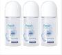 Imagem de Desodorante Roll on NIVEA Fresh Natural 48 Hours 50 mL (pacote com 3)