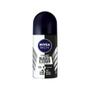 Imagem de Desodorante Roll On Nívea Men Black White Invisible 50 ml