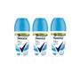 Imagem de Desodorante Roll-On Rexona 50Ml Feminino Cotton - Kit C/3Un