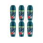 Imagem de Desodorante Roll-On Rexona 50Ml Masc Antibac Invisi-Kit 6Un