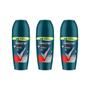 Imagem de Desodorante Roll-On Rexona 50Ml Masc Antibacte Invisible-3Un