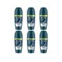 Imagem de Desodorante Roll-On Rexona 50Ml Masc Sem Perfume - Kit C/6Un