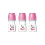 Imagem de Desodorante Roll-On Skala 60Ml Feminino Rosas - Kit Com 3Un