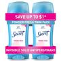 Imagem de Desodorante Secret Original Fresh 75ml, pacote com 2