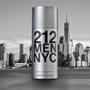 Imagem de Desodorante Spray Craolina Herrera 212 Men Masculino 150 Ml