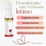 Imagem de Desodorante Spray Íntimo Perfumado Aroeira Intimament Abelha Rainha 60ml REF 2164