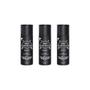 Imagem de Desodorante Spray Tres Marchand 100Ml Black-Kit C/3Un