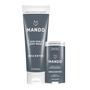 Imagem de Desodorante Stick + Body Wash Mando Smooth Solid (75 ml/250 ml)