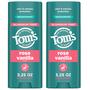 Imagem de Desodorante Tom's of Maine Rose Vanilla 96 ml (pacote com 2)