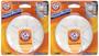 Imagem de Desodorizador de geladeira Arm & Hammer Fridge Fresh, pacote com 2