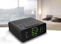 Imagem de Despertador com rádio AM/FM, dimmer, temporizador de sono e display LED de .9