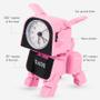 Imagem de Despertador Creative Robot Dog Toy Style Plastic 105g