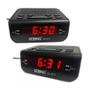 Imagem de Desperte com Elegância: Rádio Relógio Lelog 671 - Display LCD de Alta Resolução