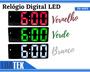 Imagem de Desperte de Mesa Relógio Digital LED Multifuncional Soneca
