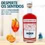 Imagem de Destilado Sem Álcool Sabor Laranja Miden Italian Spritz - Garrafa de 700mL - Nacional - 04 un