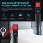Imagem de Detector de Câmera Oculta Fallmist - 6 Níveis de Sensibilidade e 4 Modos de Detecção