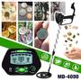 Imagem de Detector de Metais MD-4090 Profissional com Retroiluminação LCD