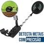 Imagem de Detector De Metais Ouro Prata Bronze 2 Bobinas Profissional