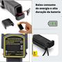 Imagem de Detector de Metais Portátil Profissional Com Carregador Sensor Bastão Metal scanner alta sensibilidade Segurança
