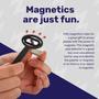 Imagem de Detector de Pólos Magnéticos CMS - Identificador de Polaridade