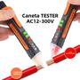 Imagem de Detector de Tensão CA Sem Contato - Alta Faixa (12-1000V) - Localizador de Ponto de Interrupção